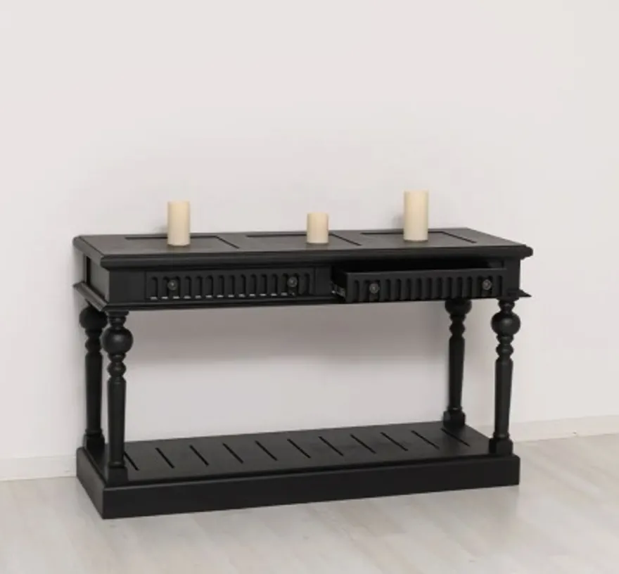 Casa Padrino Esstisch im Landhausstil, 140 x 50 x 80 cm