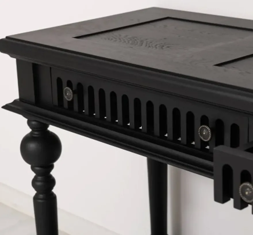 Casa Padrino Esstisch im Landhausstil, 140 x 50 x 80 cm