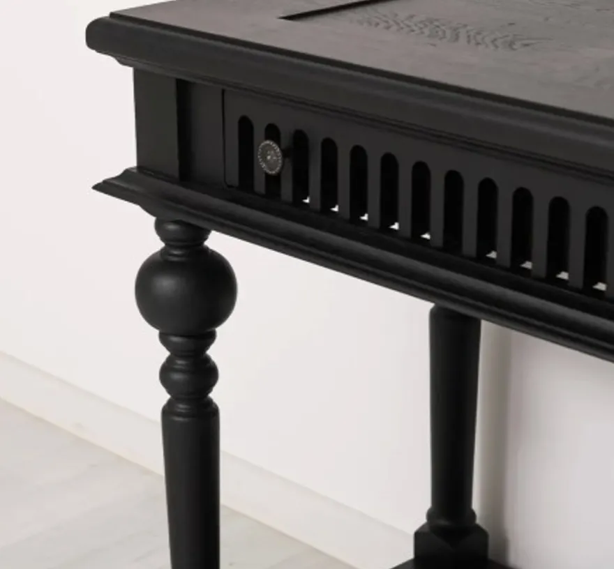 Casa Padrino Esstisch im Landhausstil, 140 x 50 x 80 cm