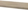 Casa Padrino Esstisch Küchentisch Braun / Messing 300 x 115 x H. 75 cm - Luxus Küchenmöbel