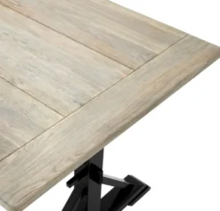 Casa Padrino Esstisch 220 x 100 x H. 79 cm - Luxus Esszimmermöbel