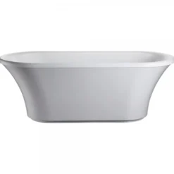 Casa Padrino freistehende Badewanne Modell BBri Retro Antik Design Weiß 1700 mm