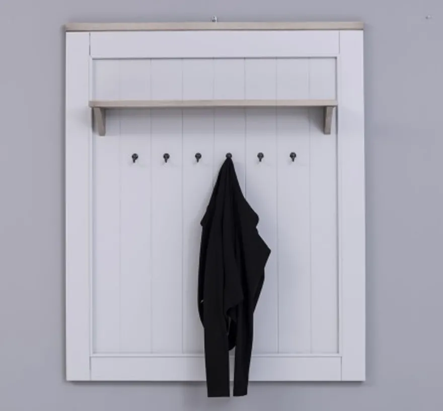 Casa Padrino Garderobe im Landhausstil, 100 x 19 x 120 cm