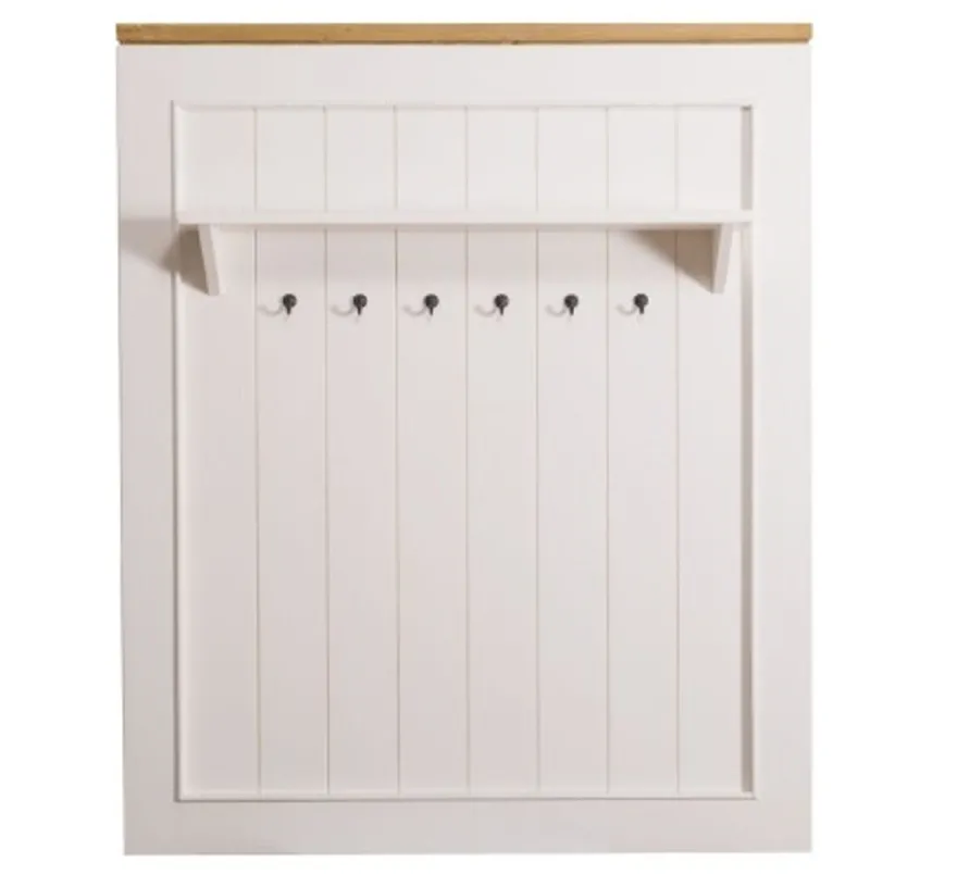 Casa Padrino Garderobe im Landhausstil, 100 x 19 x 120 cm