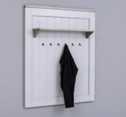 Casa Padrino Garderobe im Landhausstil, 100 x 19 x 120 cm