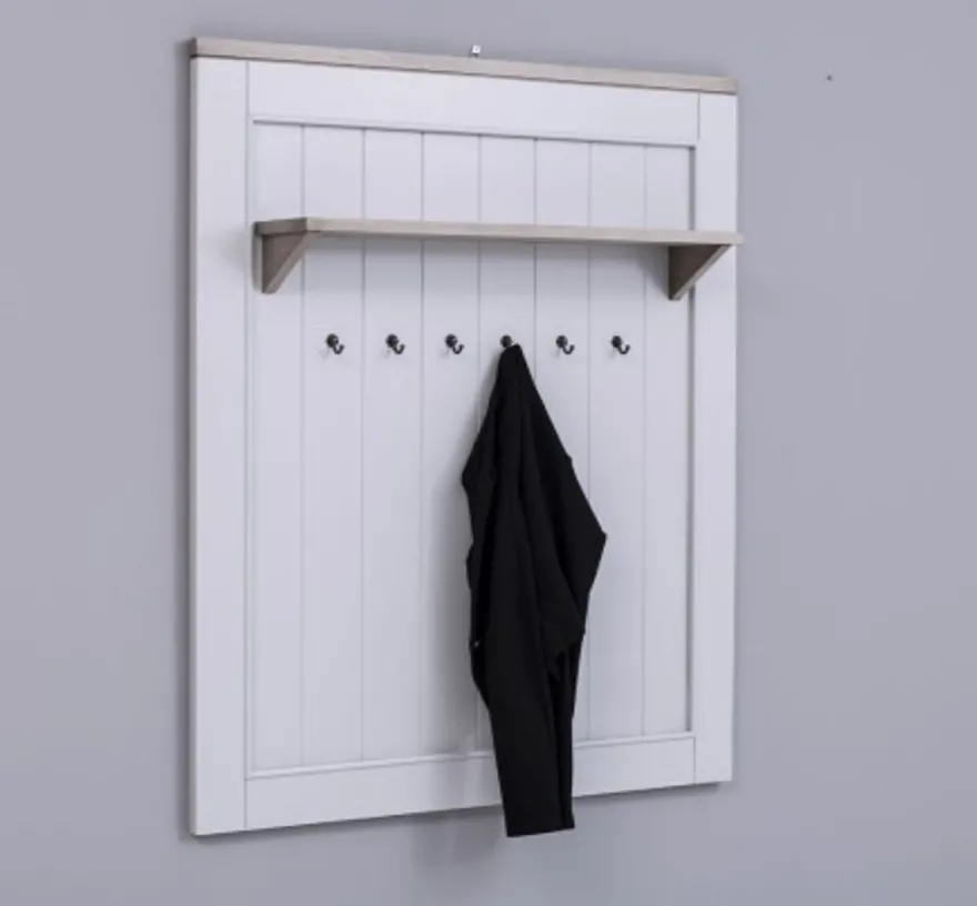 Casa Padrino Garderobe im Landhausstil, 100 x 19 x 120 cm