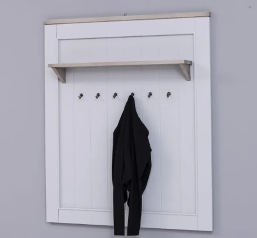 Casa Padrino Garderobe im Landhausstil, 100 x 19 x 120 cm