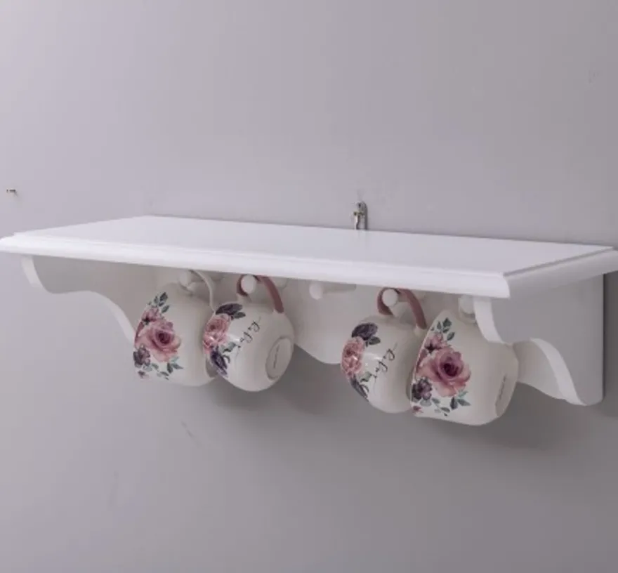 Casa Padrino Garderobe im Landhausstil, 70 x 25 x 16 cm