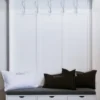 Casa Padrino Garderobenschrank Barock Stil Weiß 140 x 50 x 220 cm