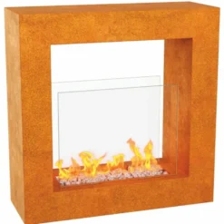 Casa Padrino Garten Deko Bioethanol Kamin 70 cm - Garten & Terrassen Accessoires