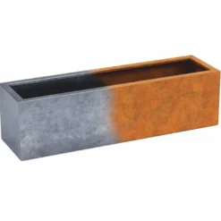 Casa Padrino Garten Deko Bioethanol Kamin 70 cm - Garten & Terrassen Accessoires