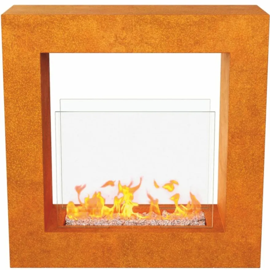 Casa Padrino Garten Deko Bioethanol Kamin 70 cm - Garten & Terrassen Accessoires