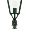 Casa Padrino Gartenlaterne / Gartenlampe - Verschiedene Farben - 25 x 25 x H. 74 cm - Nostalgische Außenleuchte