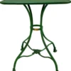 Casa Padrino Gartentisch 60 x 60 x H. 75 cm - verschiedene Farben - Schmiedeeisen Gartenmöbel