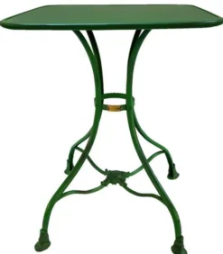 Casa Padrino Gartentisch 60 x 60 x H. 75 cm - verschiedene Farben - Schmiedeeisen Gartenmöbel