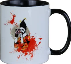 Casa Padrino Harald Glööckler Pompöös Tasse Photograph Red - Designer Tasse 9,5cm x 8,5cm