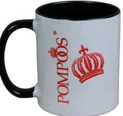 Casa Padrino Harald Glööckler Pompöös Tasse Photograph Red - Designer Tasse 9,5cm x 8,5cm
