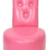 Casa Padrino High Heel Sessel mit Dekosteinen in Rosa - Designer Sessel im Schuh Design - 105 x 40 x 85 cm