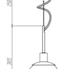 Casa Padrino Hängeleuchte Silber / Weiß Ø 15 x H. 30,5 cm - Moderne Pendelleuchte