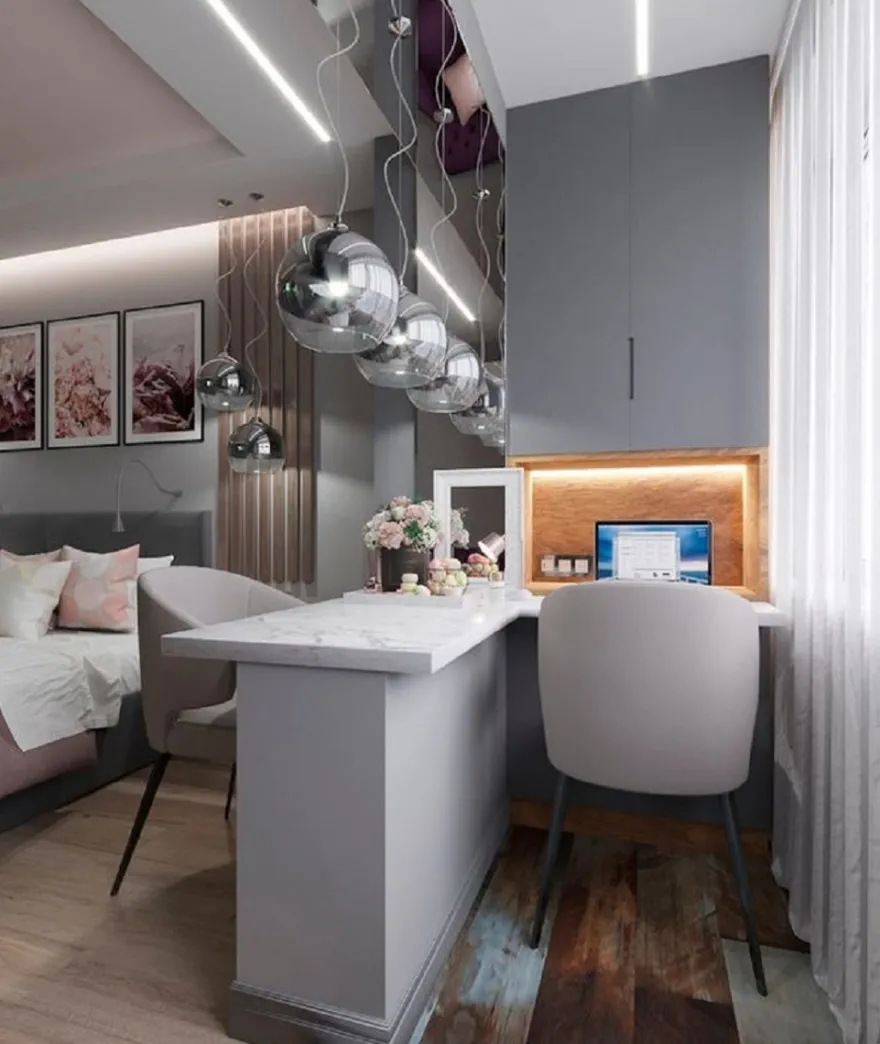 Casa Padrino Hängeleuchte Silber Ø 20 x H. 17,5 cm - Hängelampe mit rundem Lampenschirm und feinsten Kristall Behängen
