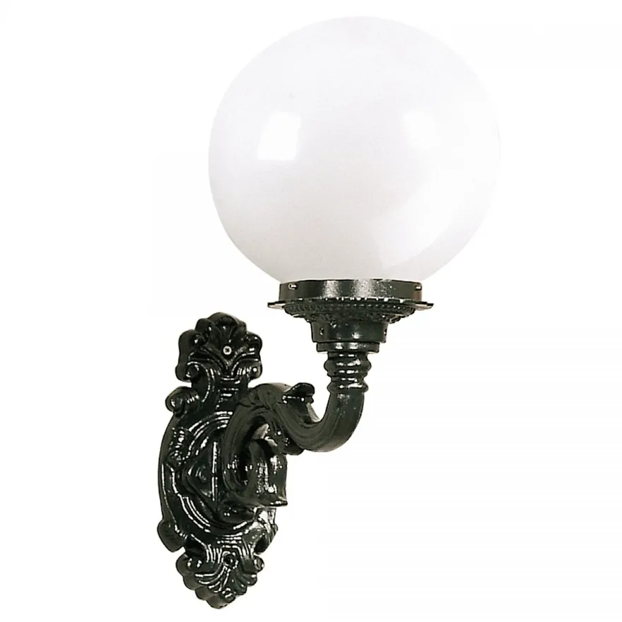 Casa Padrino Jugendstil Außenwandleuchte 30 x 47 x H. 75 cm - Verschiedene Farben - Nostalgische Wetterfeste Außenleuchte
