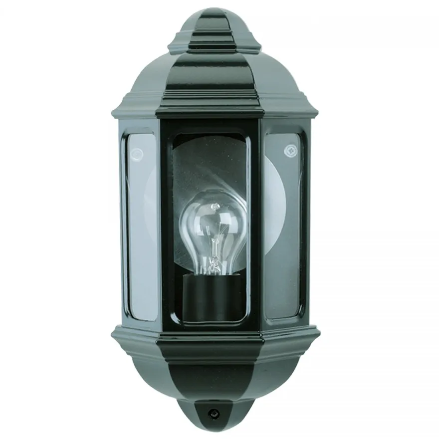 Casa Padrino Jugendstil Außenwandleuchte 18 x 10 x H. 36 cm - Verschiedene Farben - Nostalgische Wetterfeste Außenleuchte