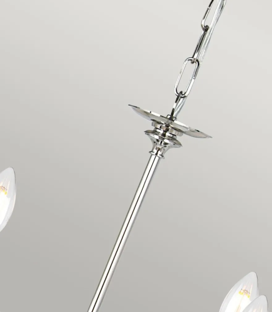 Casa Padrino Jugendstil Kristall Kronleuchter Silber Ø 71 x H. 51 cm - Runder Metall Kronleuchter - Barock & Jugendstil Wohnzimmer Kronleuchter - Barock & Jugendstil Leuchten