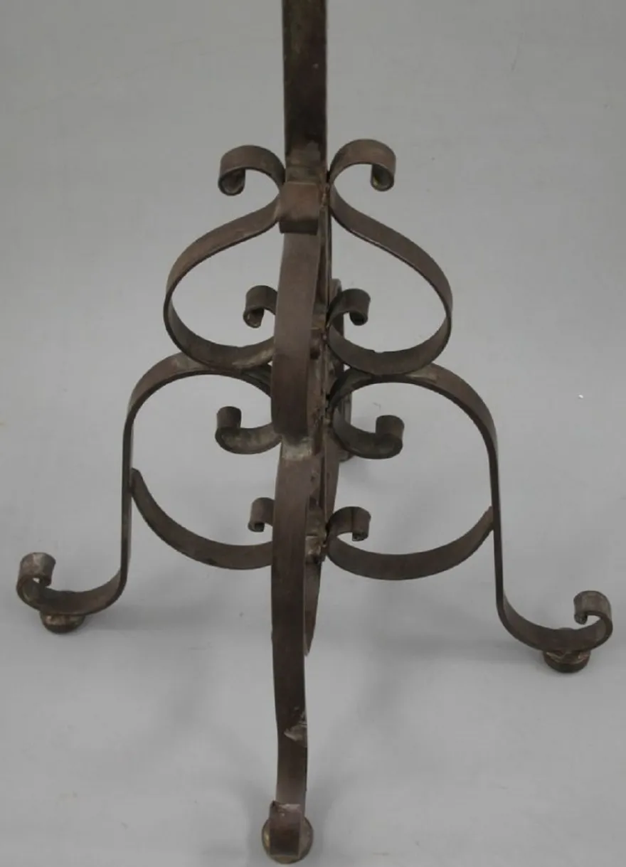 Casa Padrino Jugendstil Notenständer Rost H. 135 cm - Barock & Jugendstil Deko Accessoires