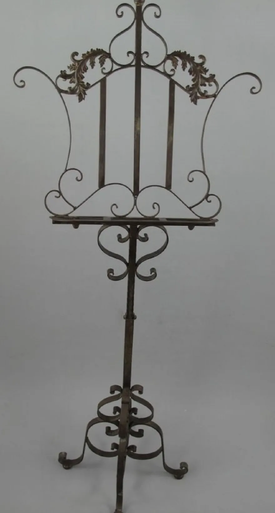Casa Padrino Jugendstil Notenständer Rost H. 135 cm - Barock & Jugendstil Deko Accessoires