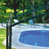 Casa Padrino Jugendstil Schmiedeeisen Pergola Schwarz 300 cm - Garten Möbel