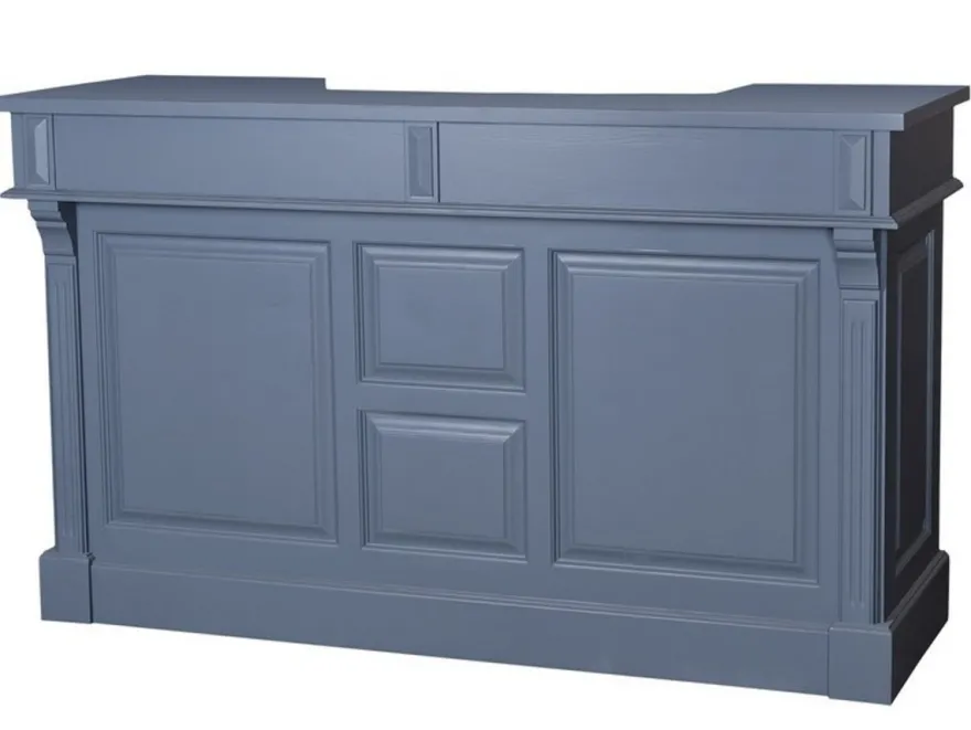 Casa Padrino Jugendstil Theken Schrank 160 cm Theke Ladentheke Landhaus Stil Ladeneinrichtung - alle Farben
