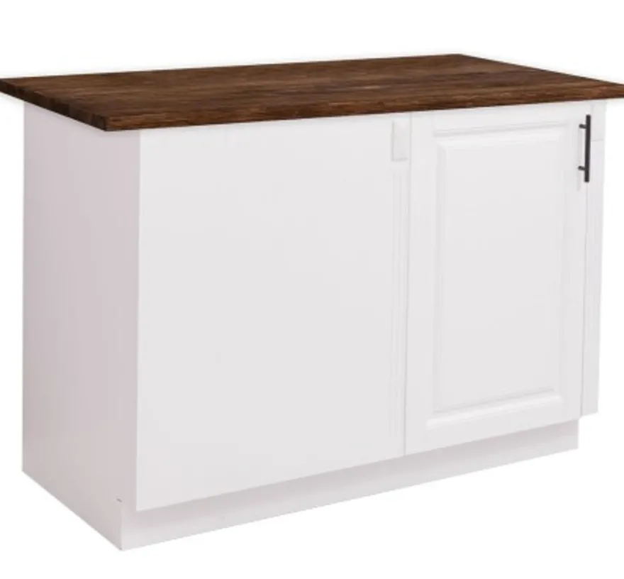 Casa Padrino Küchenschrank im Landhausstil mit 1 Tür, 120 x 60 x 89 cm