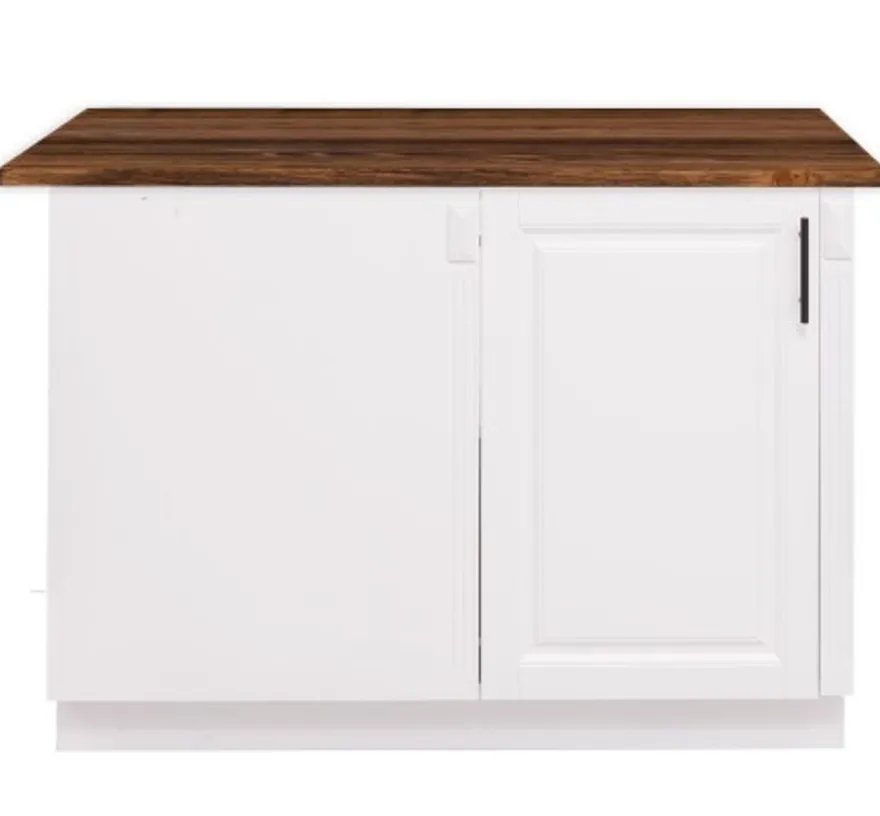 Casa Padrino Küchenschrank im Landhausstil mit 1 Tür, 120 x 60 x 89 cm