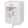 Casa Padrino Küchenschrank im Landhausstil mit 1 Tür und 1 Schublade, 60 x 58 x 85 cm