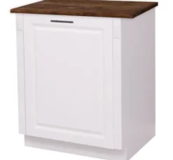 Casa Padrino Küchenschrank im Landhausstil mit 1 Tür, 74 x 60 x 89 cm