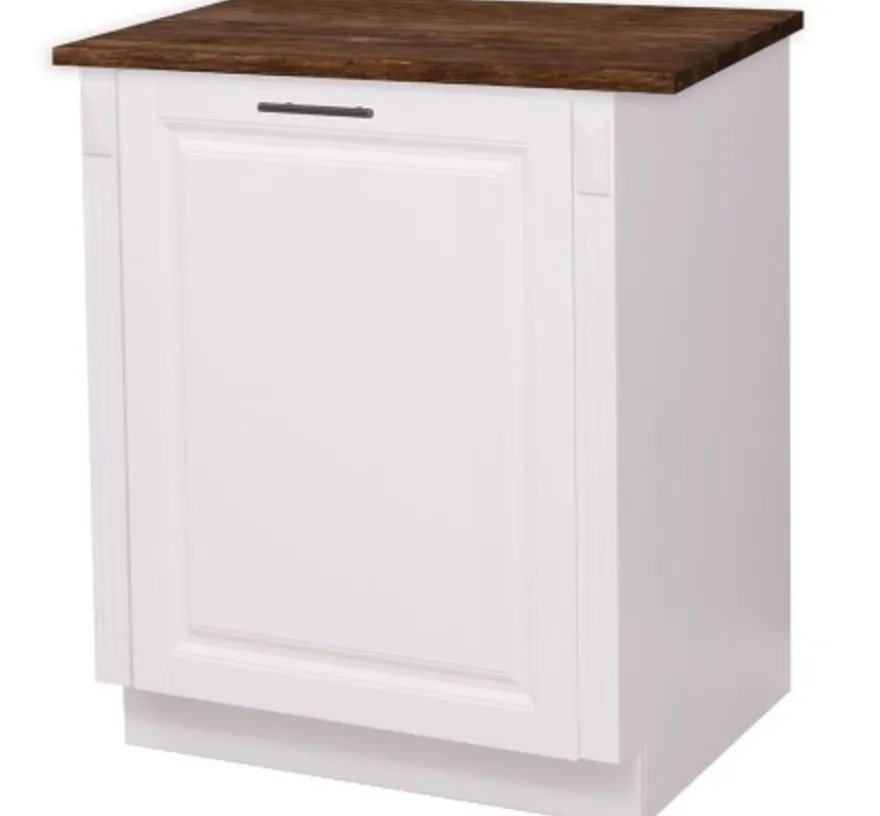 Casa Padrino Küchenschrank im Landhausstil mit 1 Tür, 74 x 60 x 89 cm
