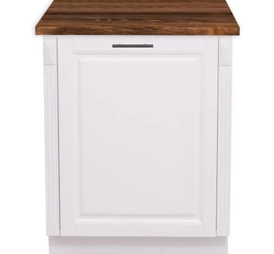 Casa Padrino Küchenschrank im Landhausstil mit 1 Tür, 74 x 60 x 89 cm