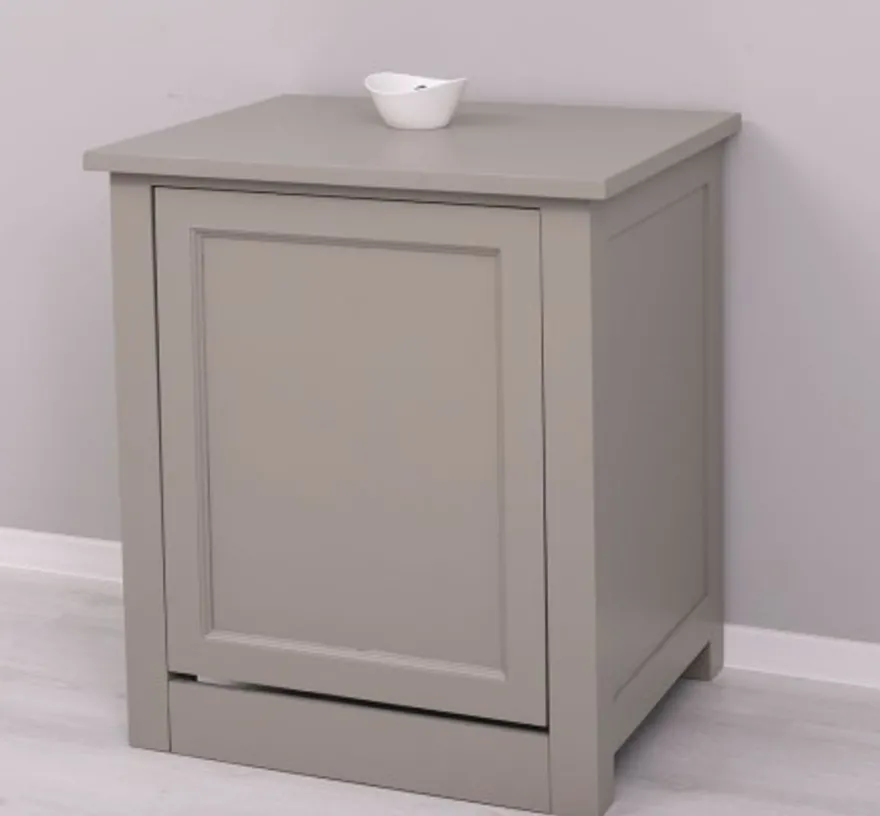 Casa Padrino Küchenschrank im Landhausstil, 80 x 65 x 90 cm