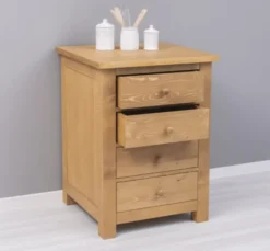 Casa Padrino Küchenschrank im Landhausstil mit 4 Schubladen, 67 x 65 x 90 cm