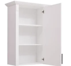 Casa Padrino Küchenschrank im Landhausstil mit 1 Tür, 70 x 35 x 100 cm