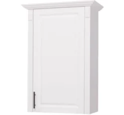 Casa Padrino Küchenschrank im Landhausstil mit 1 Tür, 70 x 35 x 100 cm