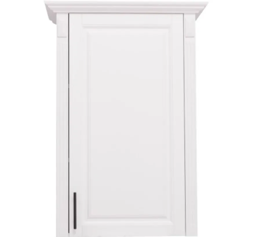 Casa Padrino Küchenschrank im Landhausstil mit 1 Tür, 70 x 35 x 100 cm