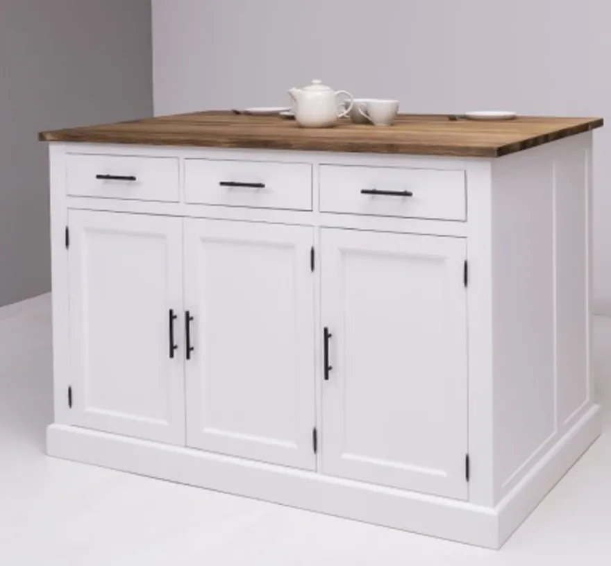 Casa Padrino Küchenschrank im Landhausstil, 160 x 110 x 110 cm