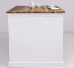 Casa Padrino Küchenschrank im Landhausstil, 160 x 110 x 110 cm