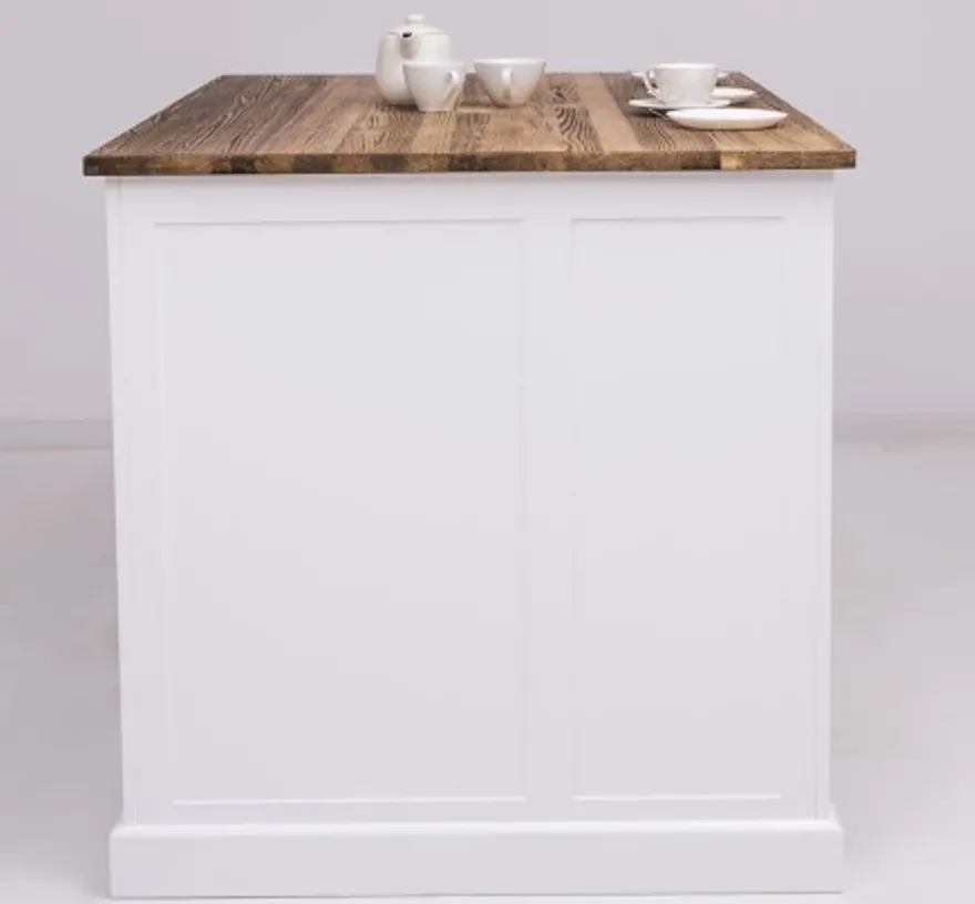 Casa Padrino Küchenschrank im Landhausstil, 160 x 110 x 110 cm