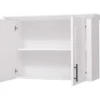 Casa Padrino Küchenschrank im Landhausstil mit 2 Türen, 100 x 35 x 65 cm
