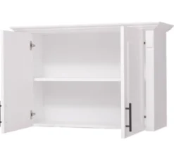Casa Padrino Küchenschrank im Landhausstil mit 2 Türen und Eichenholzplatte, 94 x 60 x 89 cm