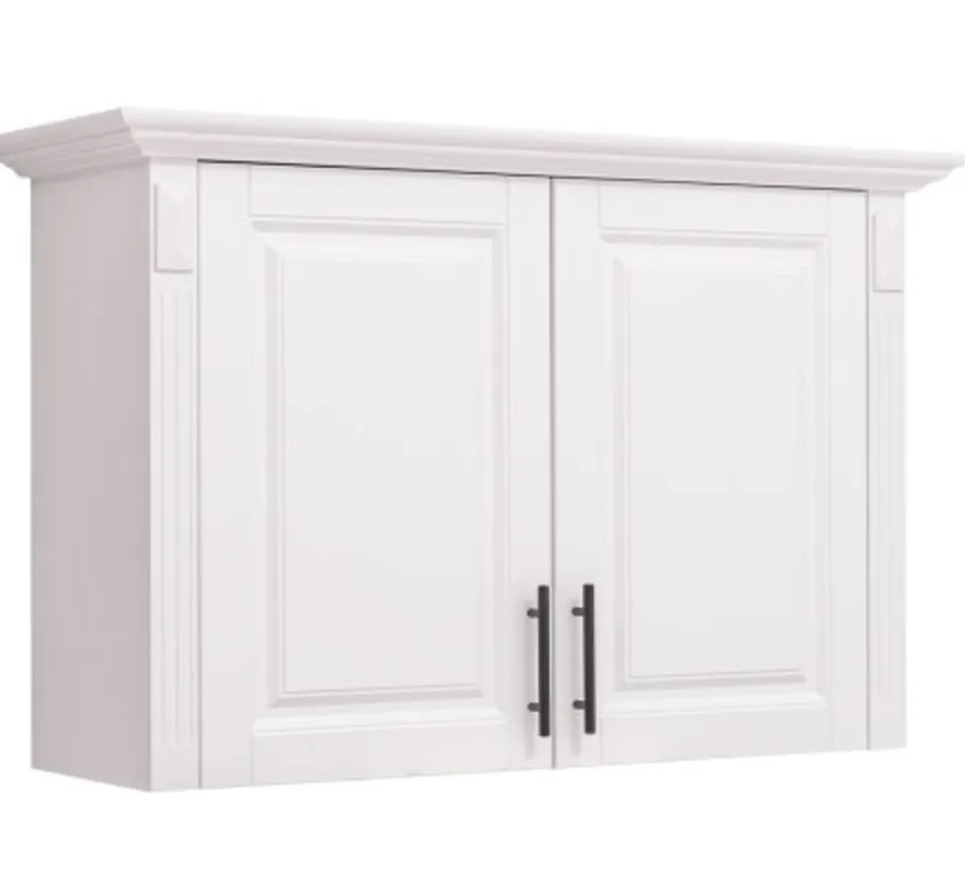 Casa Padrino Küchenschrank im Landhausstil mit 2 Türen, 100 x 35 x 65 cm