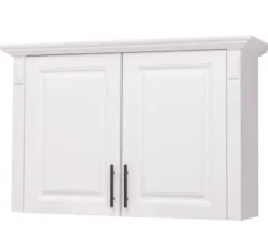 Casa Padrino Küchenschrank im Landhausstil mit 2 Türen, 100 x 35 x 65 cm