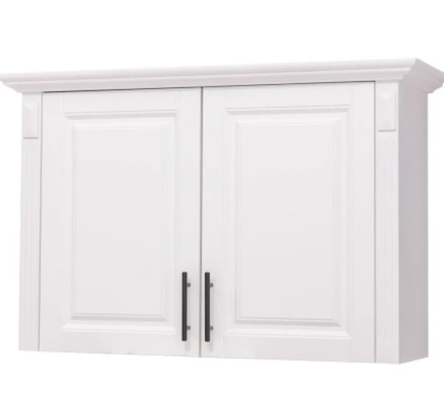 Casa Padrino Küchenschrank im Landhausstil mit 2 Türen, 100 x 35 x 65 cm
